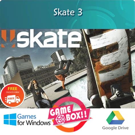 Jual SKATE 3 RPCS 3 EMULATOR PC GAMES Shopee Indonesia