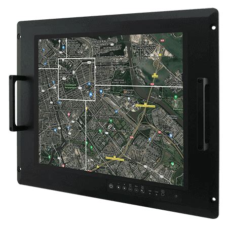 Pcap Rack Mount Defence Display