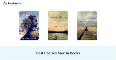 10 Best Charles Martin Books To Read (Updated 2024 List)