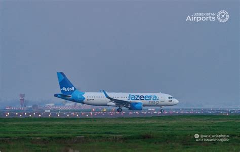 Jazeera Airways Launching Direct Flights Between Kuwait And Samarkand