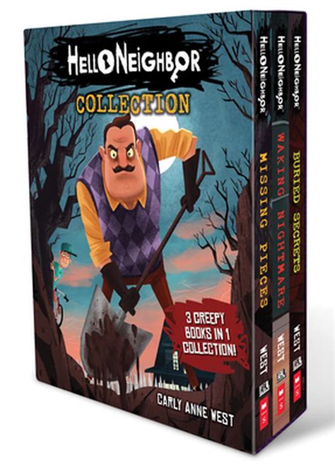 Hello Neighbor Collection Carly Anne West 9781338600858 Livres