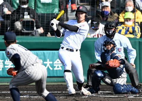 広陵が初戦突破 敦賀気比との1回戦屈指の好カード制す センバツ（センバツlive！） Yahooニュース