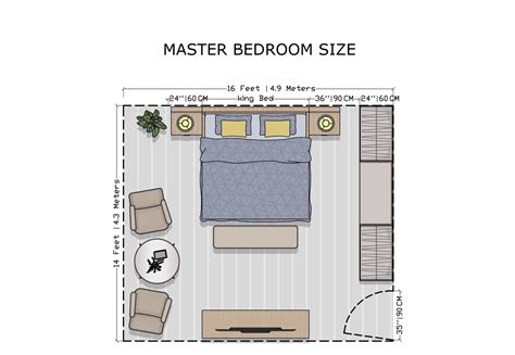 Design Guide To Optimizing Bedroom Size And Layouts