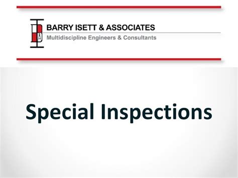 Pdf Special Inspections What You Need To Know Dokumentips