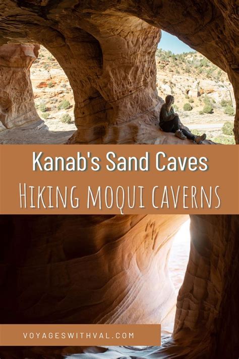 Hiking Kanab Utah S Sand Caves Moqui Caverns Usa Travel Guide Utah