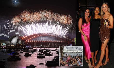 New Years Eve fireworks Australia 2023: Sydney display breathtaking as ...