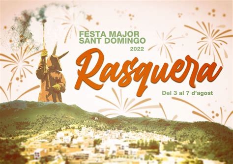 Festa Major Sant Domingo Rasquera Turisme