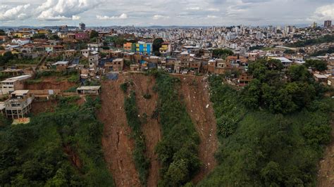 Todas As Regiões De Bh Estão Em Alerta De Risco Geológico Saiba O Que