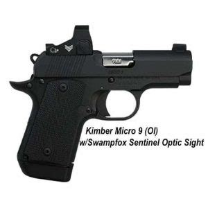 Kimber Micro 9 OI Kimber Micro OI Stainless Xtreme Guns And Ammo