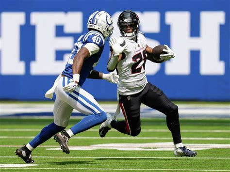 Houston Texans: Joe Mixon ruled out for Buffalo Bills game