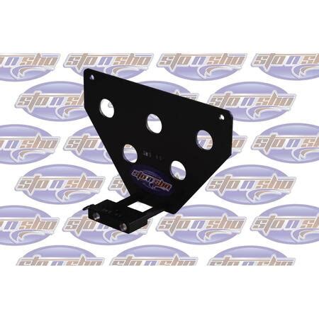 Sto N Sho Quick Release Front License Plate Bracket For 2017 2018