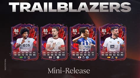 Fc Trailblazers Team Mini Release And Leaks Fifaultimateteam It