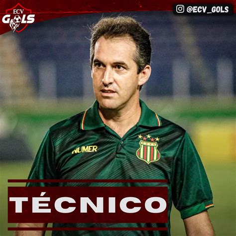 Ecv Gols On Twitter Léo Condé é O Novo Técnico Do Vitória Em 2022