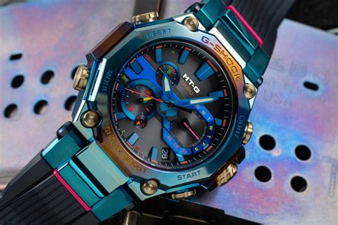 Casio G Shock Mt G Mtg B Ph A Blue Phoenix