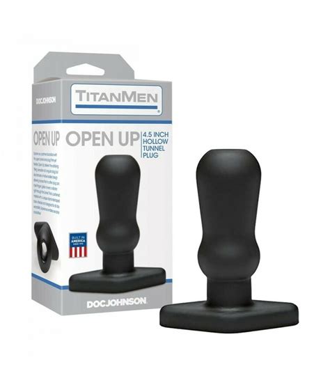 Plug Anal Titan Men Comprar En Sex Shop Tentaciones