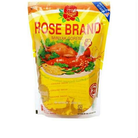 Jual Minyak Goreng Rose Brand Liter Shopee Indonesia