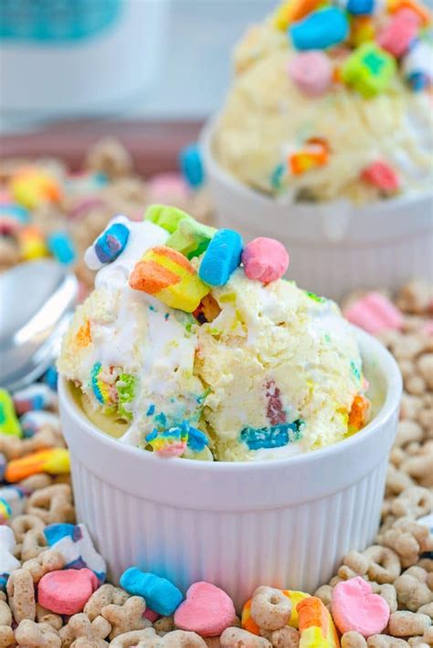 Lucky Charms Ice Cream Recipe We Are Not Martha