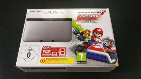 Nintendo Ds Xl Mario Kart Edition Ovp Konsolen Ds Dsxl