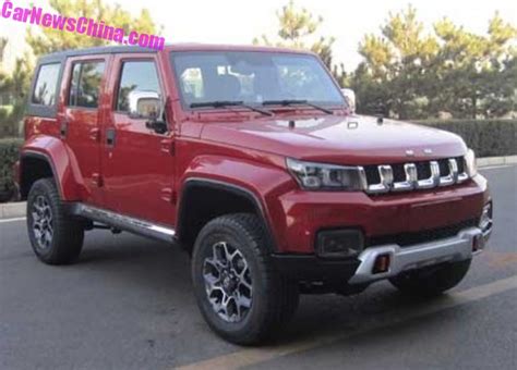 Facelift For The Beijing Auto BJ40L In China