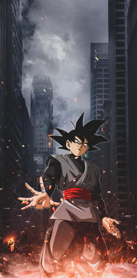 Goku Black And Zamasu Wallpapers - Wallpaper Cave