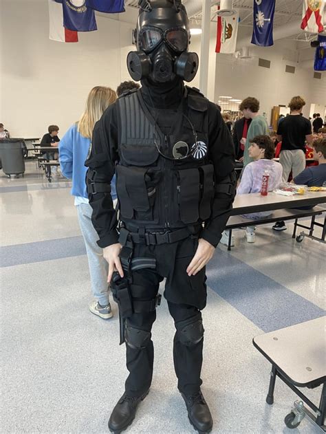 My Mtf Alpha Cosplay Scp Foundation Amino 55 Off