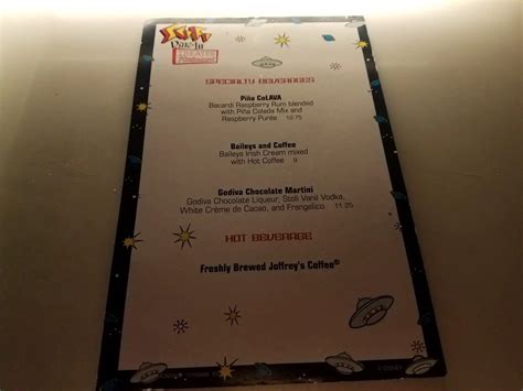 Drive In for Sci-fi Dine In Theater's New Menu Items | Chip and Company