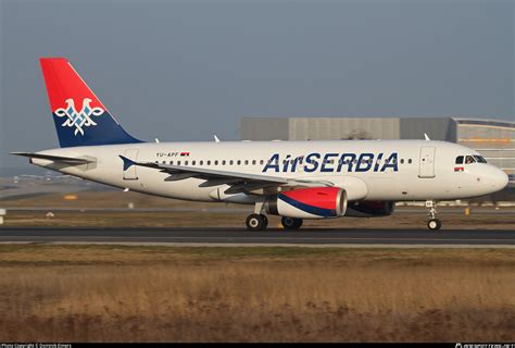 Yu Apf Air Serbia Airbus A Photo By Dominik Eimers Id