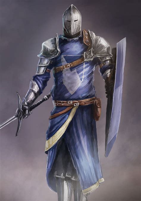 Blue Knight Rico Cilliers Fantasy Armor Knight Knight Armor