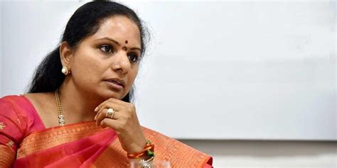 Brs To Play Key Role In Developing Maharashtra Telangana Mlc Kavitha