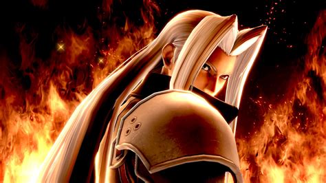 Sephiroth Smash Wallpaper