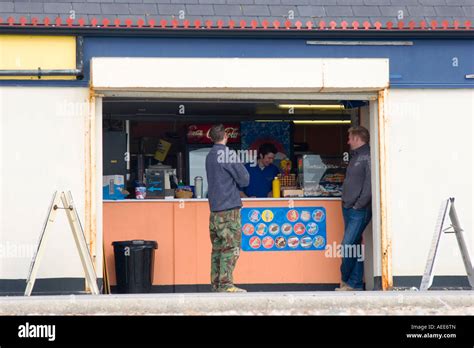 Cafe in Bognor Regis West Sessex Stock Photo - Alamy