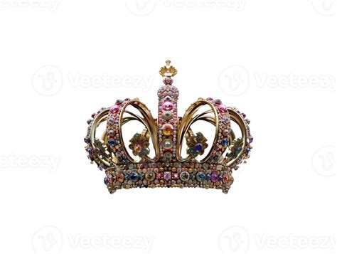 Ai Generated Isolated Royal Crown Png