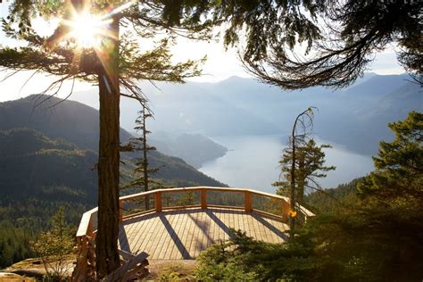 Sea To Sky Gondola Vancouver Attractions