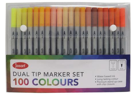 Buy Jasart Dual Tip Marker At Mighty Ape Australia