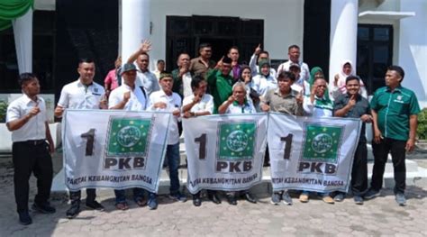 Ladang Berita Dpc Pkb Resmi Daftarkan 40 Bacaleg Terbaik Ke Kpu Batu Bara