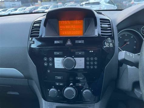 Vauxhall Zafira S Dci Midland Cars Hub Ltd