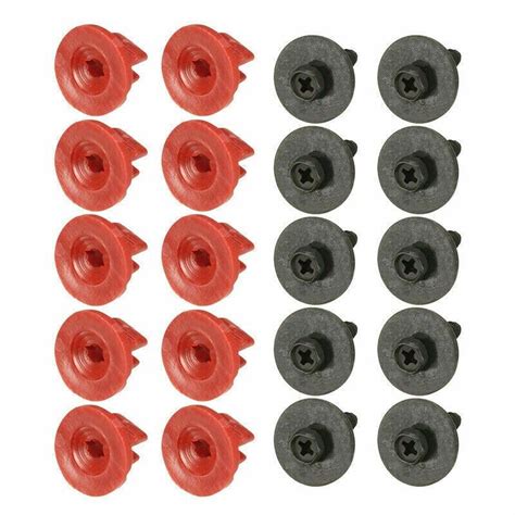 Engine Undertray Cover Clips Bottom Cover Shield Guard Fits 10mm X 8mm