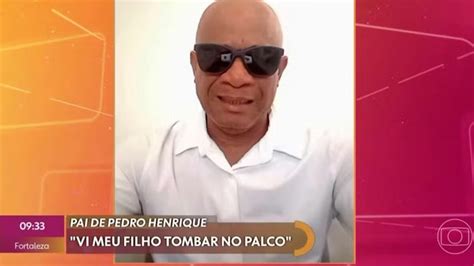 Foto Pai Do Cantor Gospel Pedro Henrique Chorou Ao Revelar Ter Visto