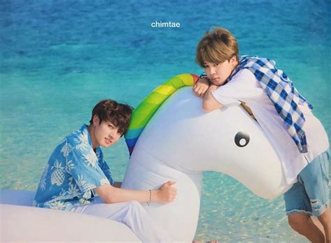 Scan Bts Summer Package Jungkook Jimin