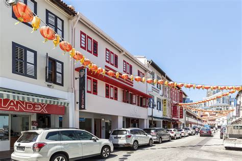 Temple Street, Singapore Heritage Shophouse