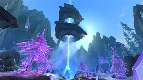 Aperçu De Zone De Dragonflight Travée Azur — World Of Warcraft — Actualités Blizzard