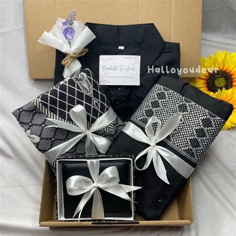 Jual Bisa Cod Giftbox Hampers Kado Cowok Muslim Shopee Indonesia