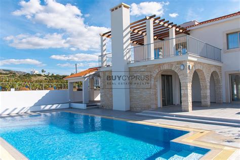 Detached Villa For Sale In Sea Caves Paphos Bc