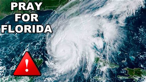 PRAY FOR FLORIDA Hurricane Ian Heads For Land As Category 4 YouTube