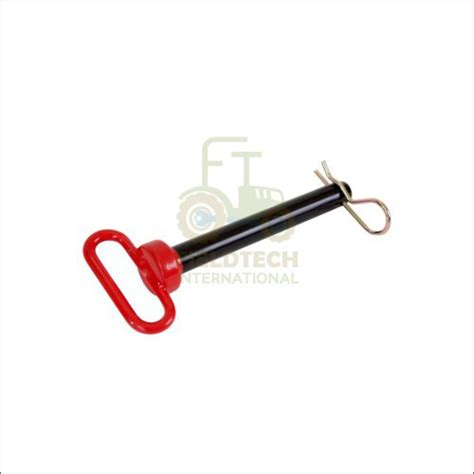 Steel Mm Hitch Pin With Red Handle At Best Price In Ludhiana