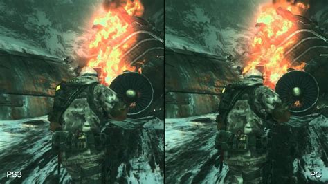 Resident Evil Revelations Ps3 Vs Pc Comparison Youtube