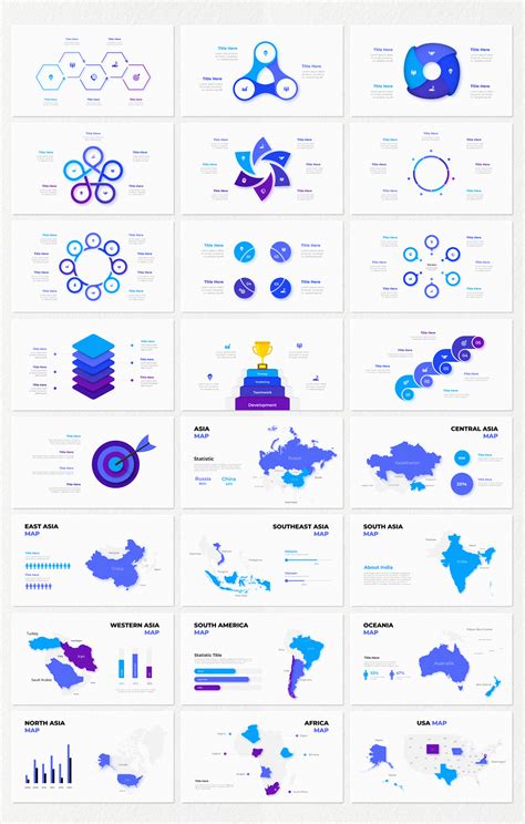 Free Animated PowerPoint Infographics :: Behance