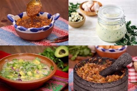 Salsas Y Aderezos Cocina Vital Recetas Fáciles