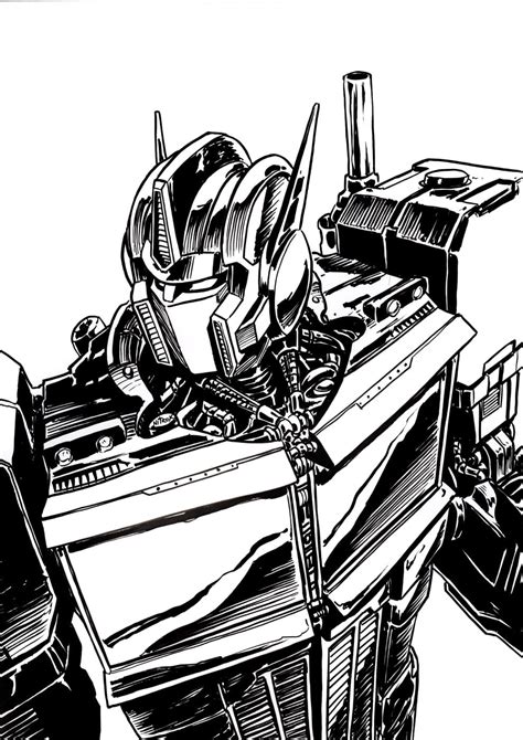 Desenhos De Optimus Prime Para Colorir Desenhos Para Colorir