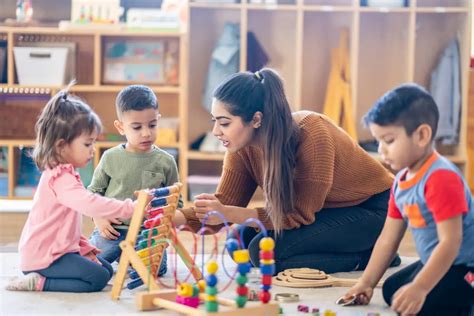 Les Avantages Que Les Ducateurs Et Ducatrices De La Petite Enfance